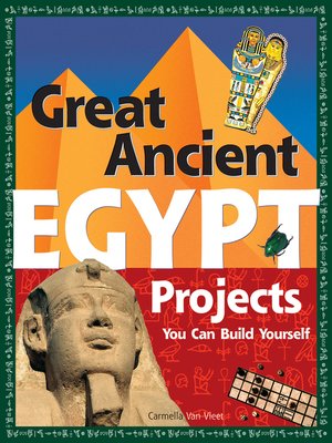 cover image of Great Ancient Egypt Projects